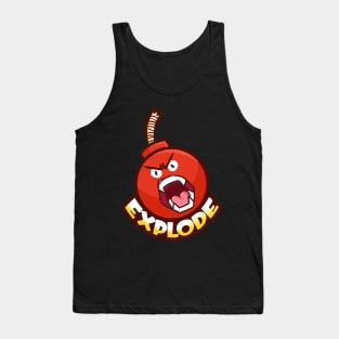 EXPLODE Tank Top